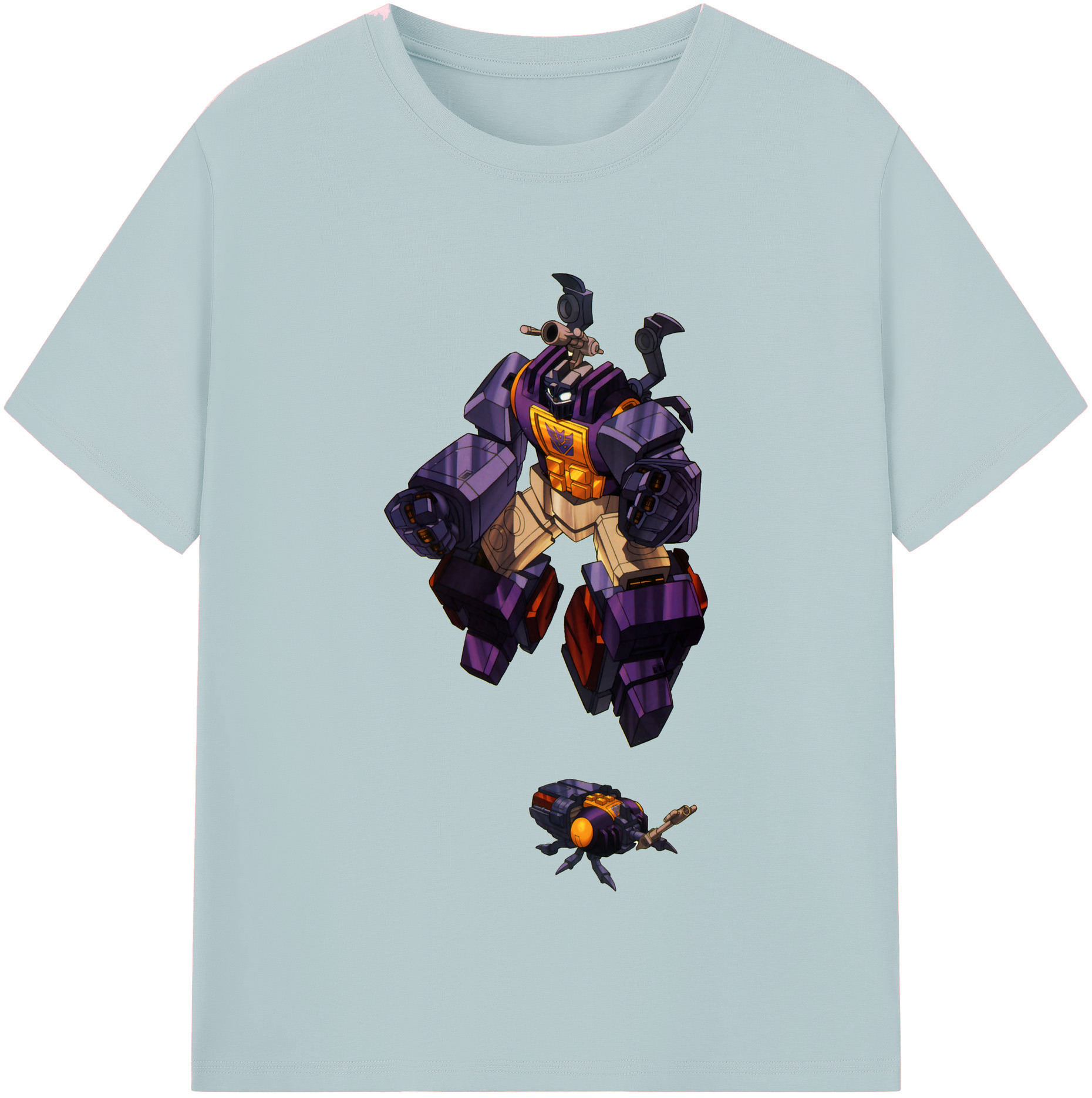 （画像用）  綿100％半袖Tシャツ（フロントプリント）